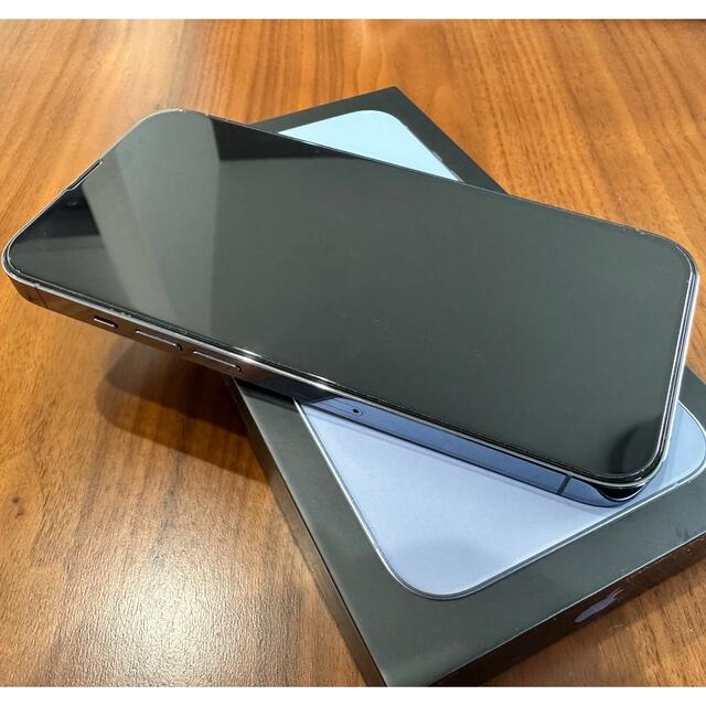 SIMフリー☆iPhone13 Pro 256GB シエラブルー 美品☆おまけ付