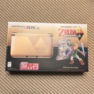 ニンテンドー3DS - 未開封！北米版3DL XL The Legend of Zeldaの