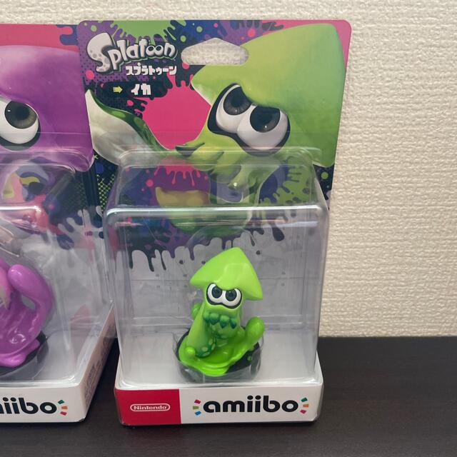 Nintendo Switch(ニンテンドースイッチ)のスプラトゥーン amiibo 4キャラクター エンタメ/ホビーのフィギュア(ゲームキャラクター)の商品写真