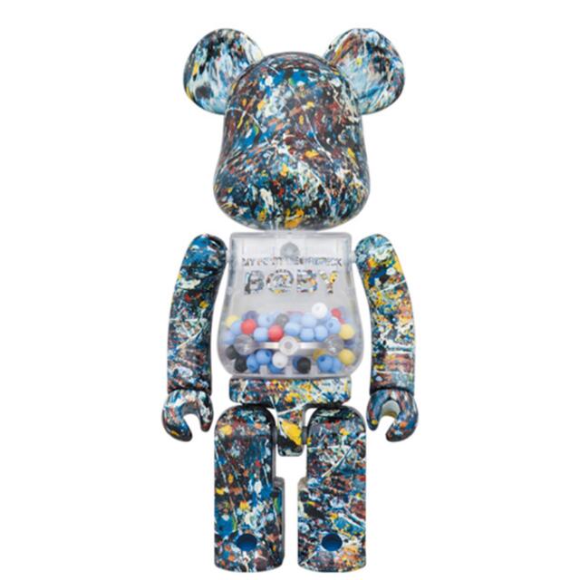 BE@RBRICK(ベアブリック)の超合金 MY FIRST BE@RBRICK B@BY Jackson Poll ハンドメイドのおもちゃ(フィギュア)の商品写真