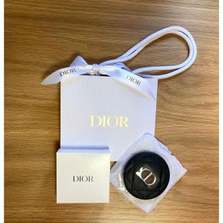 ディオール(Dior)の【新品】Dior 最新コンパクト式、カナージュミラーとミニショッパーセット(ミラー)