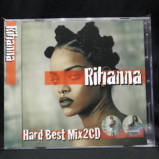 Rihanna リアーナ 豪華2枚組44曲 最強 Best Hard MixCDの通販 by CLUB MUSIC専門 即購入OK!!｜ラクマ