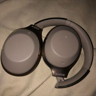 ソニー(SONY)のソニーヘッドホン MDR-1000X(ヘッドフォン/イヤフォン)