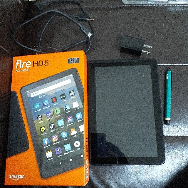 かんさん専用　ほぼ新品　fire HD8 Alexa搭載　32GB　第10世代 スマホ/家電/カメラのPC/タブレット(タブレット)の商品写真