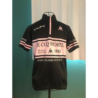 ルコックスポルティフ(le coq sportif)の［ルコックスポルティフ] サイクリングジャージ 吸汗速乾 (ウエア)