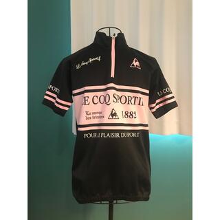 ルコックスポルティフ(le coq sportif)の［ルコックスポルティフ] サイクリングジャージ 吸汗速乾 (ウエア)