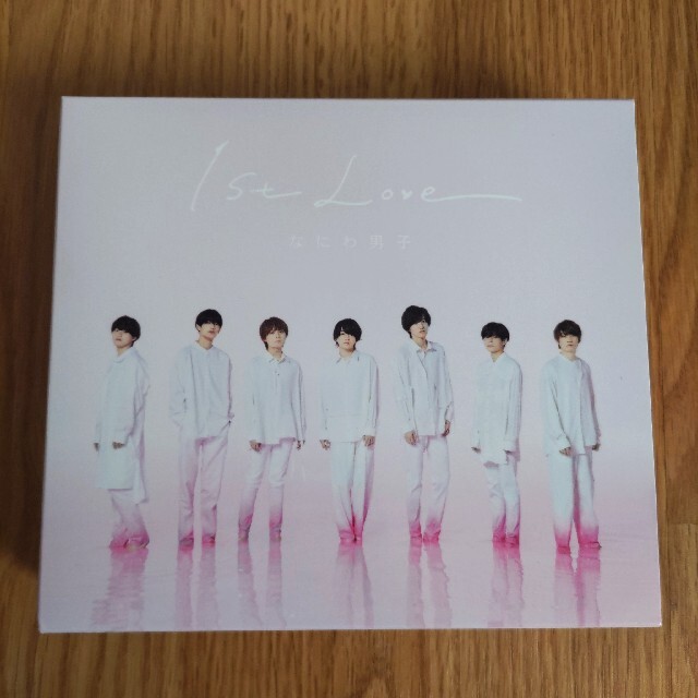 Johnny's(ジャニーズ)のなにわ男子 アルバム 1st Love  初回限定版1 エンタメ/ホビーのCD(ポップス/ロック(邦楽))の商品写真