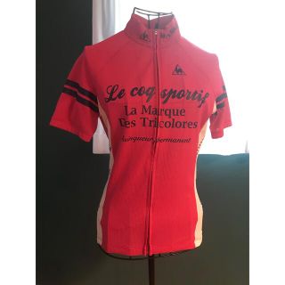 ルコックスポルティフ(le coq sportif)の最終値下げ［ルコックスポルティフ] サイクリングジャージ 吸汗速乾  (ウエア)