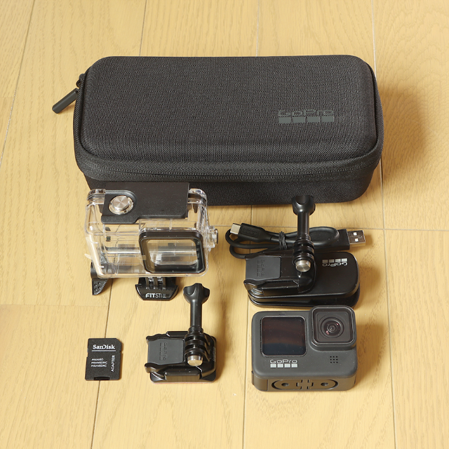 GoPro(ゴープロ)のGoPro HERO9 Black スマホ/家電/カメラのカメラ(ビデオカメラ)の商品写真