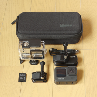 ゴープロ(GoPro)のGoPro HERO9 Black(ビデオカメラ)