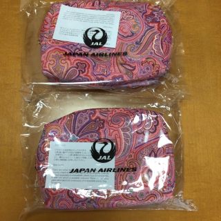 エトロ(ETRO)のポーチ ETRO アメニティ ファーストクラス JAL 2個セット(ポーチ)