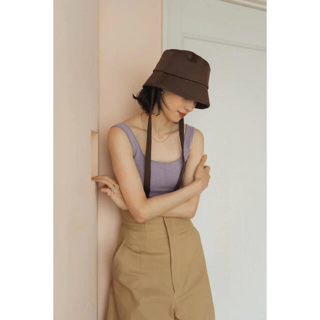 TODAYFUL(トゥデイフル)のennui bucket hat ブラウン レディースの帽子(ハット)の商品写真