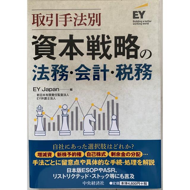 【美品】取引手法別資本戦略の法務・会計・税務