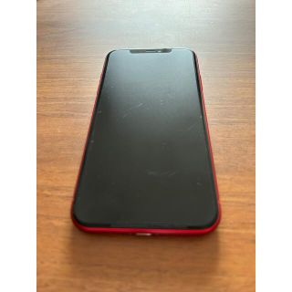 アイフォーン(iPhone)のアルファ様専用☆iPhone11 RED 128GB(スマートフォン本体)