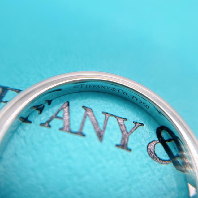 Tiffany & Co.(ティファニー)のティファニー　クラシックバンド 3Pダイヤモンドリング　Pt950 7.5号 レディースのアクセサリー(リング(指輪))の商品写真