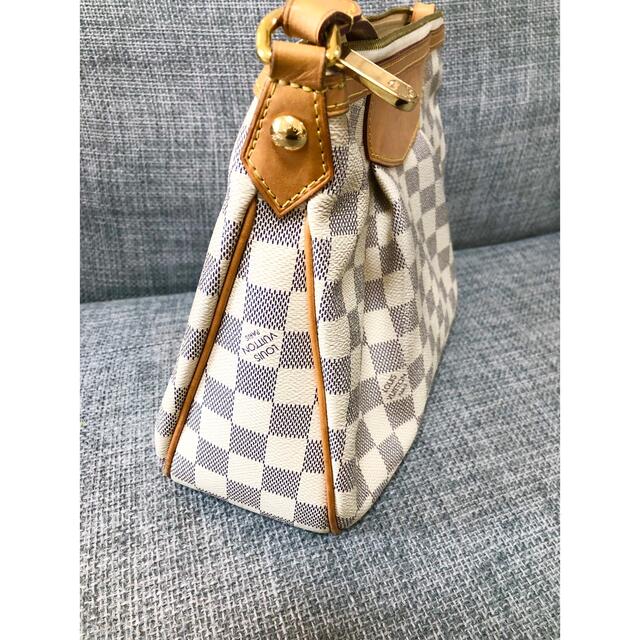 LOUIS VUITTON - LOUIS VUITTON シラクーサPM ダミエアズール