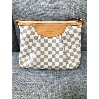 ルイヴィトン(LOUIS VUITTON)のLOUIS VUITTON シラクーサPM ダミエアズール  ショルダーバッグ (ショルダーバッグ)