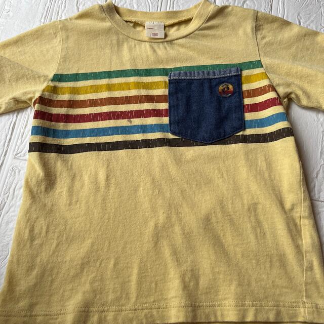 e.a.B(エーアーベー)のeaB Tシャツ　２枚セット　100 男の子 キッズ/ベビー/マタニティのキッズ服男の子用(90cm~)(Tシャツ/カットソー)の商品写真