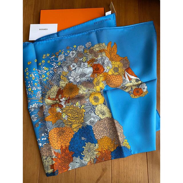 エルメス☆カレ90☆ローブレジェール☆ブルー cesarcuadros.com