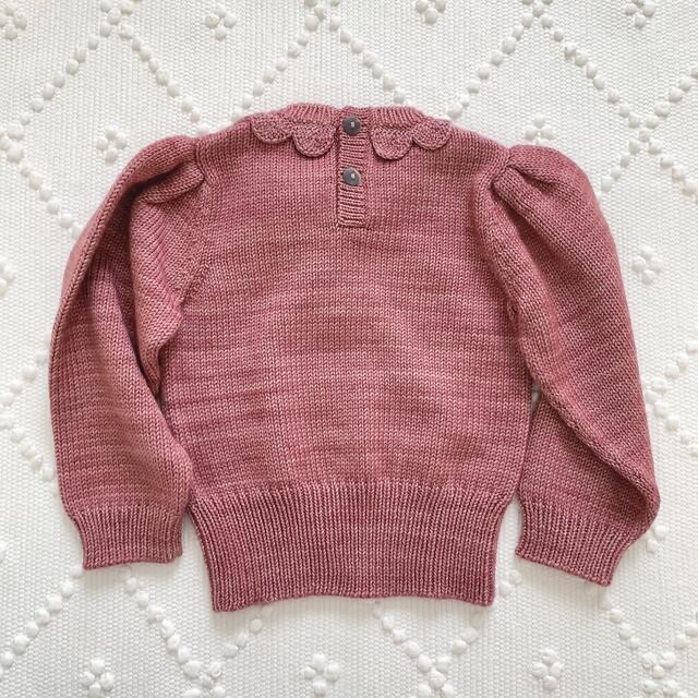 Misha\u0026Puff Popcorn Sweater 5-6y