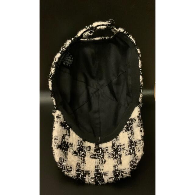 おトク】 CHANEL - ツイード キャップ シャネル CHANEL キャップ