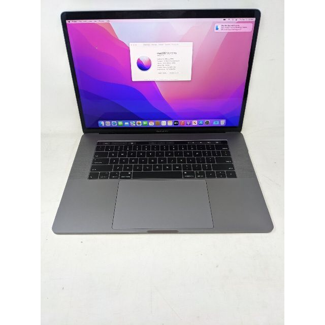 MacBookPro639）Apple MacBook Pro 16インチ 2019 Core i9