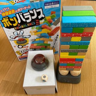 カワダ(Kawada)のボンバランス　時限装置つきタワーゲーム　美品(知育玩具)