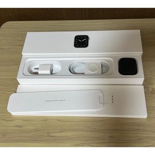 アップルウォッチ(Apple Watch)のApple Watch Series 5 44mm GPS 中古(腕時計(デジタル))