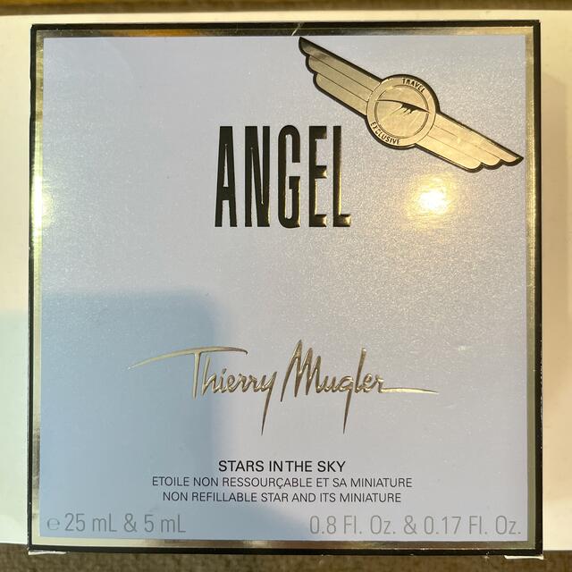 【クマパック】 Thierry Mugler - ティエリーミュグレー エンジェル 香水 25ml+5mlの通販 by mei's shop