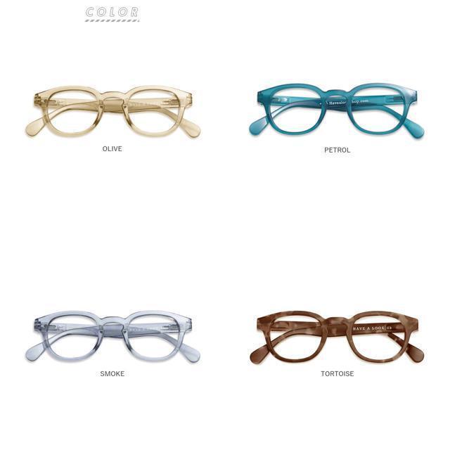 HAVE A LOOK リーディンググラス タイプC レディースのファッション小物(サングラス/メガネ)の商品写真