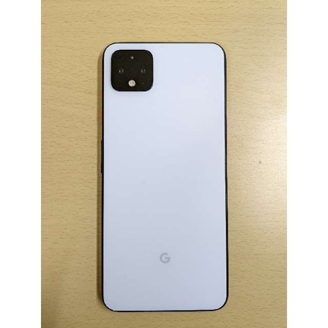 Google　Pixel4 XL　Clearly White　SIMフリー