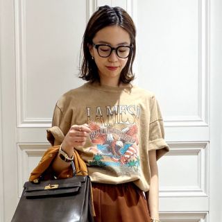 ドゥーズィエムクラス(DEUXIEME CLASSE)の◆MUSE de Deuxieme Classe  ◆ EAGLE Tシャツ(Tシャツ(半袖/袖なし))