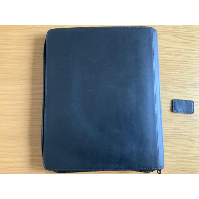 TUMI iPad ケース 手帳型 ファイルケース カバー 革 パッチ交換