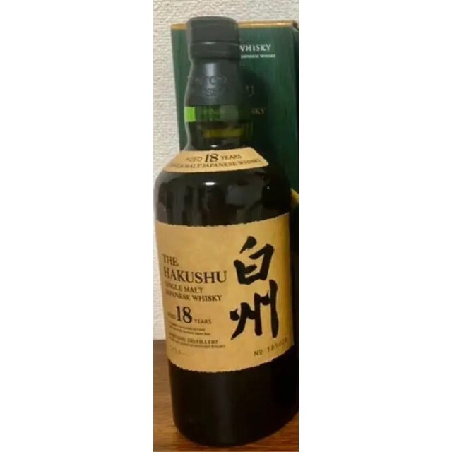 特価商品 サントリー - 白州18年 700ml ウイスキー - invictusgrowth.com