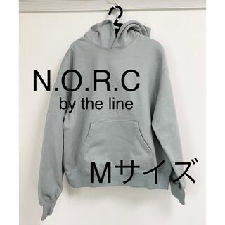N.O.R.C by the line ＵＳＡコットンミックス裏起毛フーディ