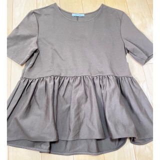 ザラ(ZARA)のZARA カットソー(カットソー(半袖/袖なし))