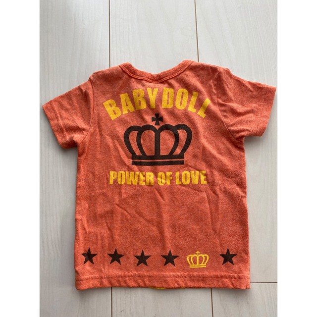 BABYDOLL(ベビードール)のミッキー　BABYDOLL 90cm キッズ/ベビー/マタニティのキッズ服男の子用(90cm~)(Tシャツ/カットソー)の商品写真