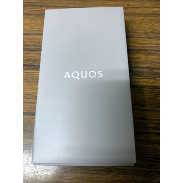 AQUOS sense6 ブラック 64 GB SIMフリー　新品未開封