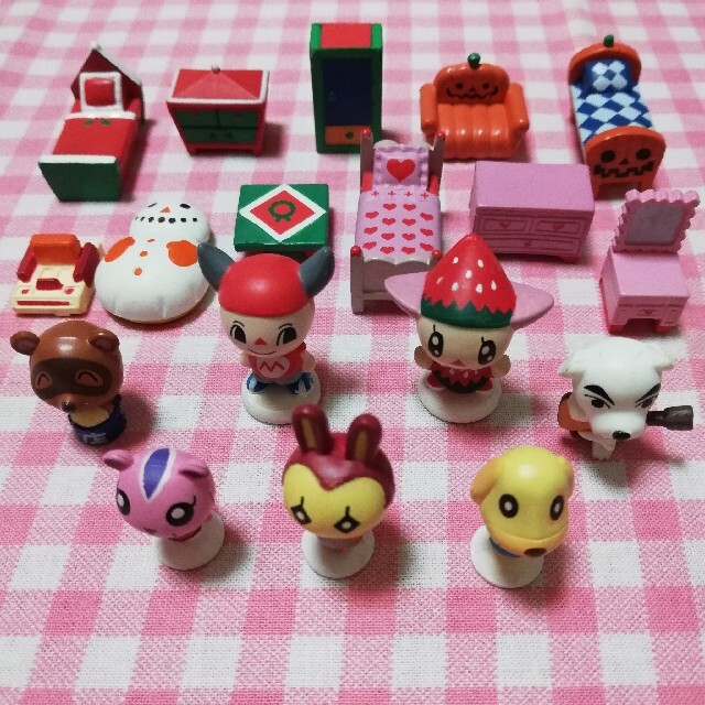 任天堂 - どうぶつの森 森をつくろう! NEW フィギュア コレクション