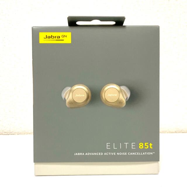 【新品未開封】Jabra Elite 85t スマホ/家電/カメラのオーディオ機器(ヘッドフォン/イヤフォン)の商品写真
