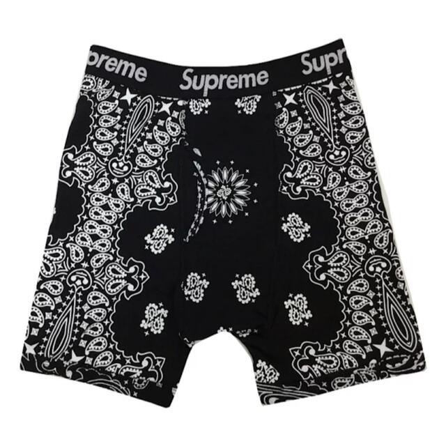 Supreme / Boxer Briefs (2 Pack) "Black"