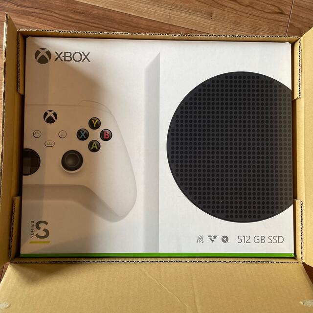 Xbox(エックスボックス)の【新品未開封品】Xbox Series S エンタメ/ホビーのゲームソフト/ゲーム機本体(家庭用ゲーム機本体)の商品写真