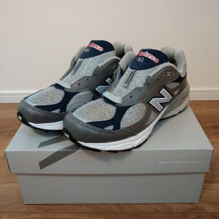 ニューバランス(New Balance)のNew Balance M990GJ3 Gray/Navy　27.5cm(スニーカー)