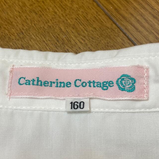 Catherine Cottage(キャサリンコテージ)の女の子ブラウス　160cm キッズ/ベビー/マタニティのキッズ服女の子用(90cm~)(ブラウス)の商品写真