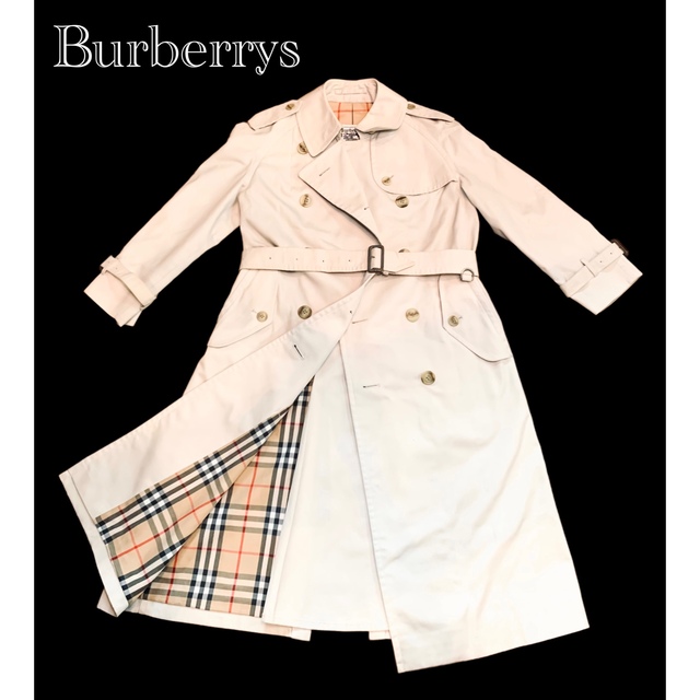 □Burberrysバーバリーズ ガウンコート ヴィンテージ チェック - 通販