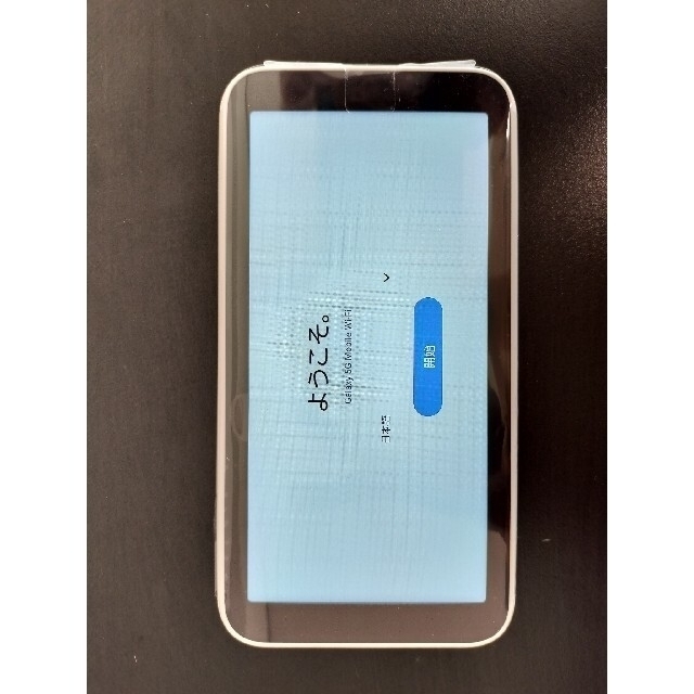 スマートフォン/携帯電話Galaxy 5G Mobile Wi-Fi SCR01