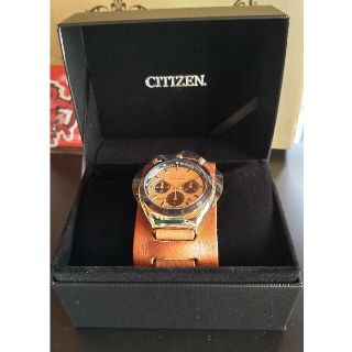 シチズン(CITIZEN)のレッドモンキー ”ハリウッド” モデル シチズン ツノクロノ(腕時計(アナログ))