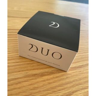 【新品未使用・未開封】DUO デュオ ザ クレンジングバーム 黒(クレンジング/メイク落とし)