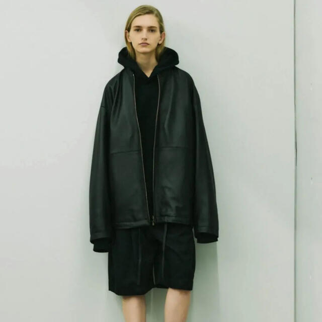 男の子向けプレゼント集結 stein - stein OVERSIZED LEATHER ZIP