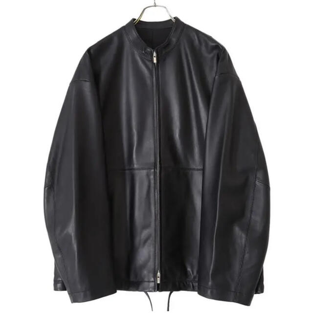 stein(シュタイン)のstein OVERSIZED LEATHER ZIP JACKET メンズのジャケット/アウター(レザージャケット)の商品写真